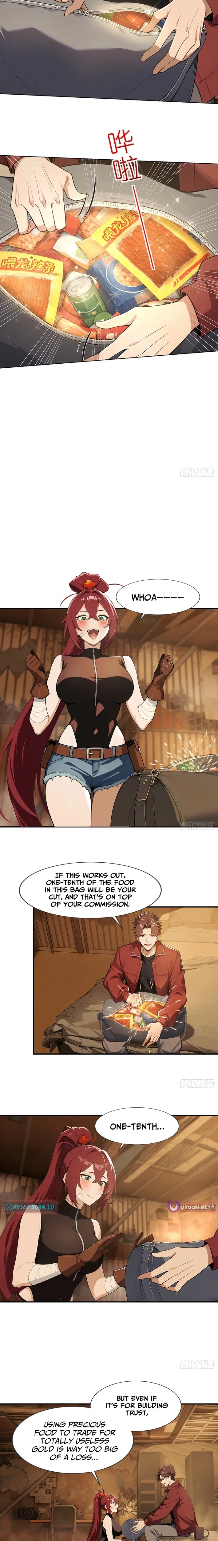 Doomsday Smuggler: I Trade Spicy Strips for Gold Bars Chapter 2 - page 6