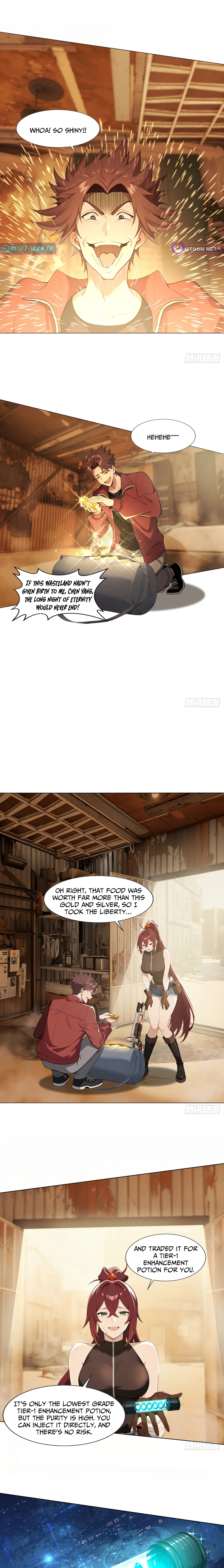 Doomsday Smuggler: I Trade Spicy Strips for Gold Bars Chapter 3 - page 2