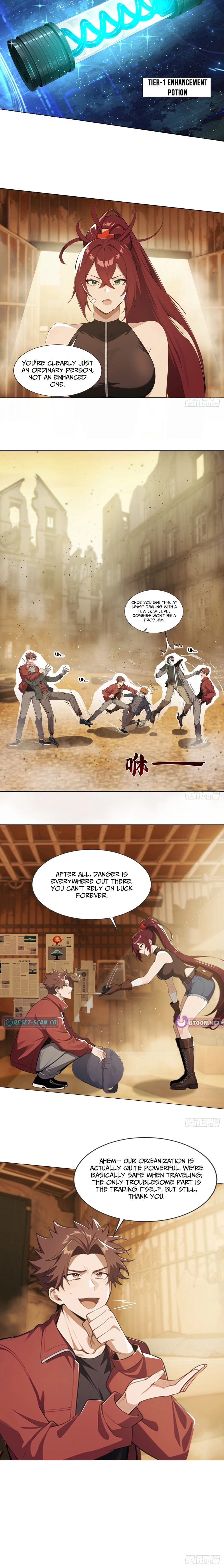 Doomsday Smuggler: I Trade Spicy Strips for Gold Bars Chapter 3 - page 3