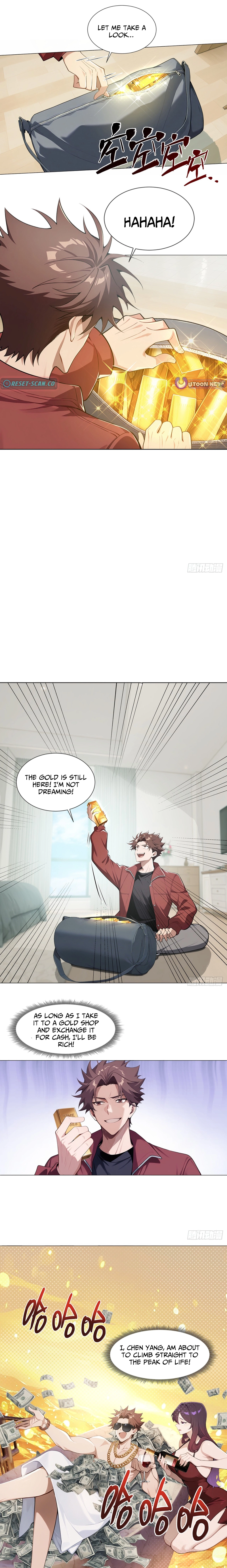 Doomsday Smuggler: I Trade Spicy Strips for Gold Bars Chapter 3 - page 6