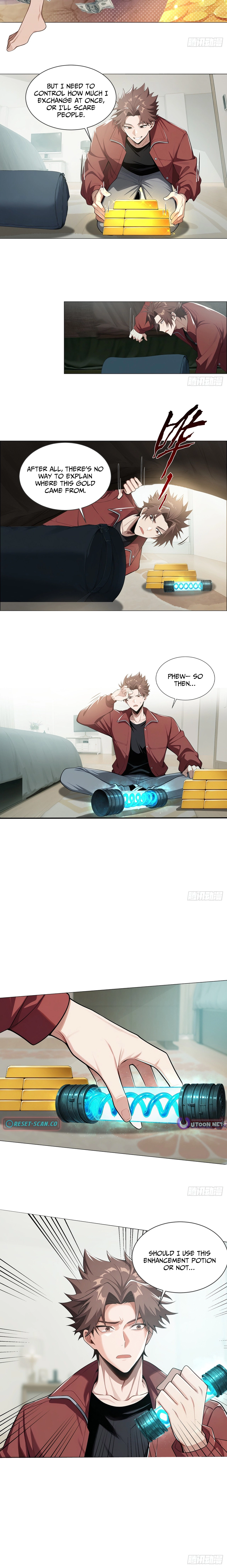 Doomsday Smuggler: I Trade Spicy Strips for Gold Bars Chapter 3 - page 7