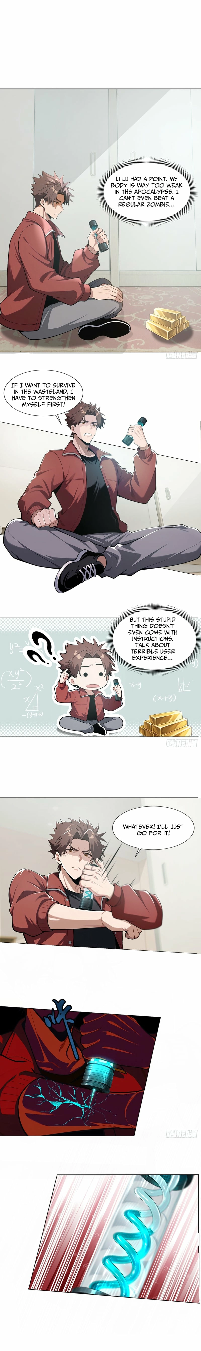 Doomsday Smuggler: I Trade Spicy Strips for Gold Bars Chapter 3 - page 8