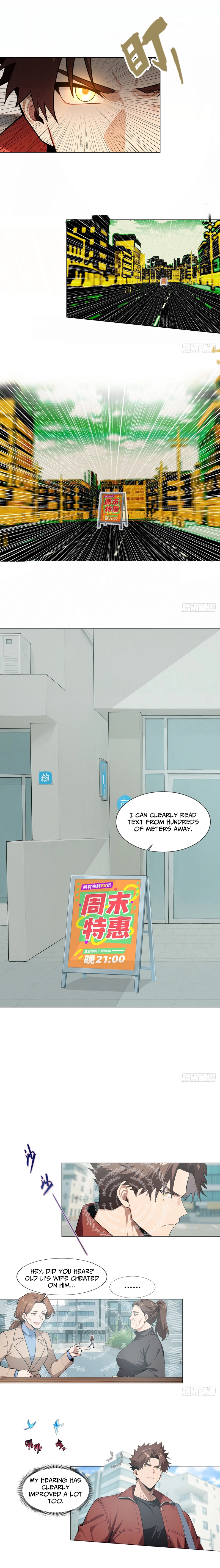 Doomsday Smuggler: I Trade Spicy Strips for Gold Bars Chapter 4 - page 4