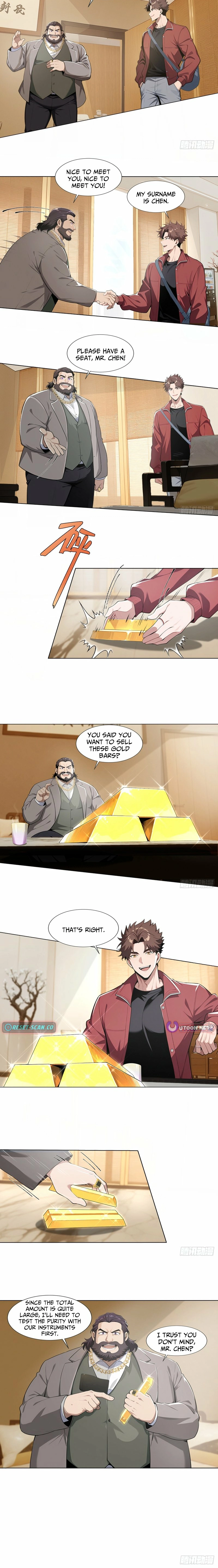 Doomsday Smuggler: I Trade Spicy Strips for Gold Bars Chapter 4 - page 7