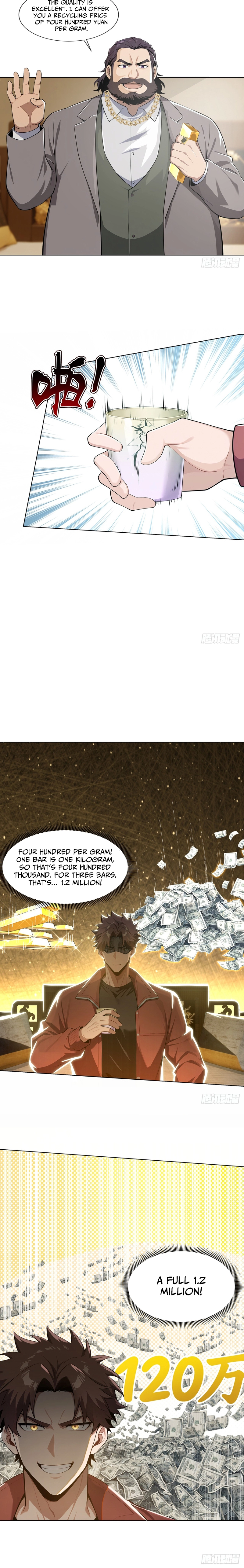Doomsday Smuggler: I Trade Spicy Strips for Gold Bars Chapter 4 - page 9