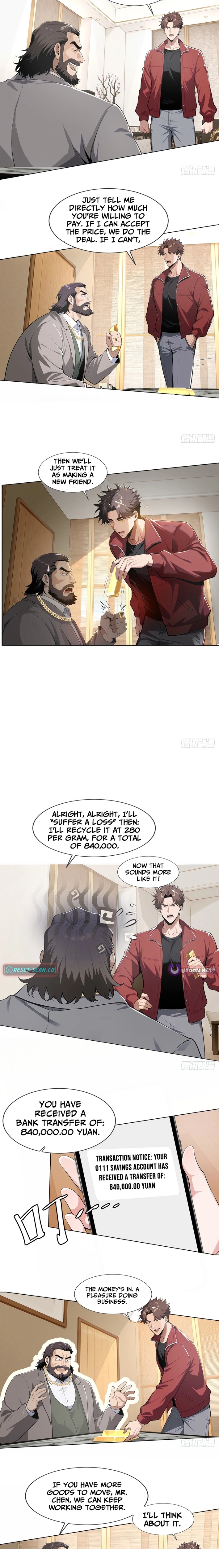 Doomsday Smuggler: I Trade Spicy Strips for Gold Bars Chapter 5 - page 2