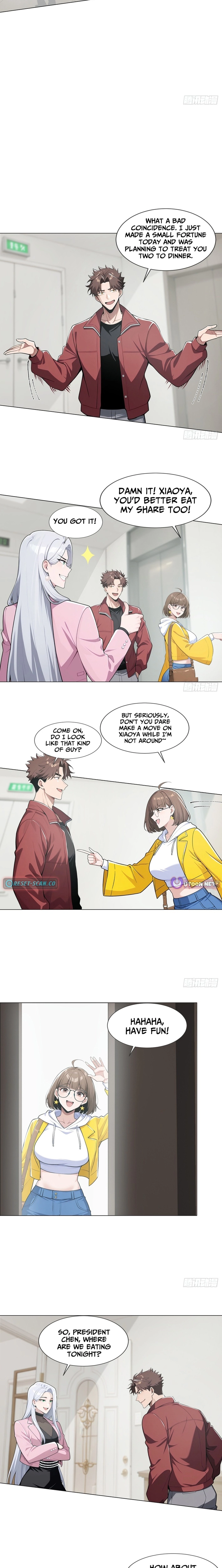 Doomsday Smuggler: I Trade Spicy Strips for Gold Bars Chapter 5 - page 5