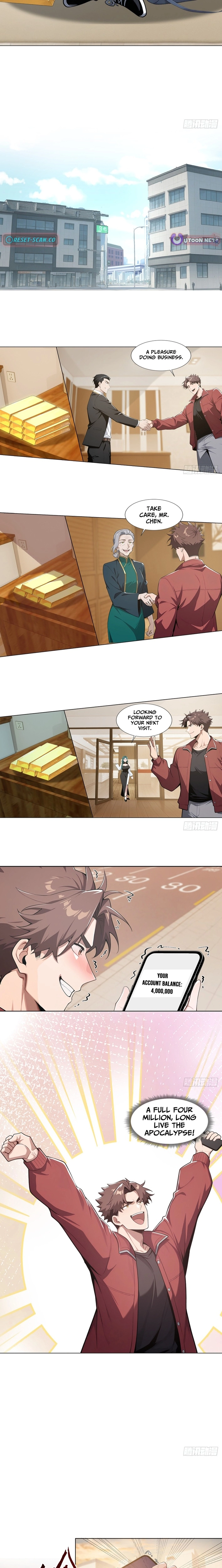 Doomsday Smuggler: I Trade Spicy Strips for Gold Bars Chapter 5 - page 7