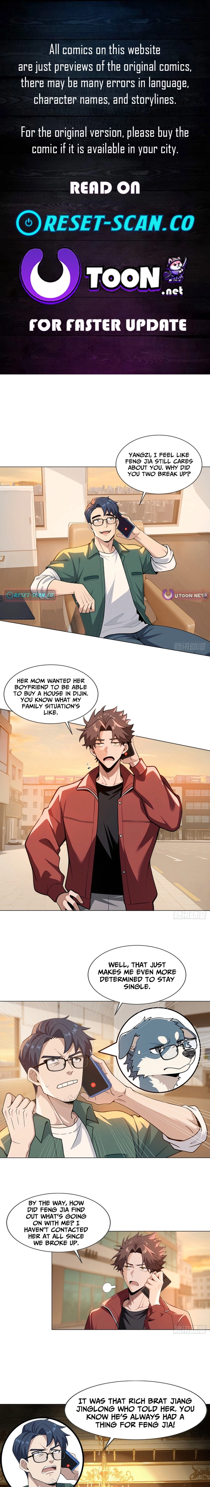 Doomsday Smuggler: I Trade Spicy Strips for Gold Bars Chapter 6 - page 1