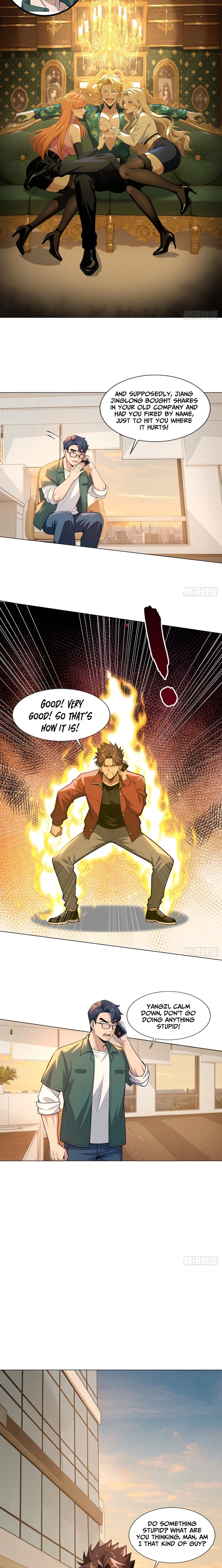 Doomsday Smuggler: I Trade Spicy Strips for Gold Bars Chapter 6 - page 2