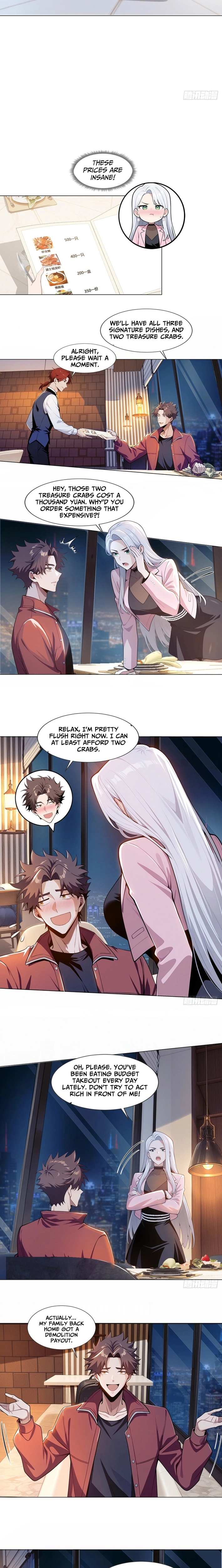 Doomsday Smuggler: I Trade Spicy Strips for Gold Bars Chapter 6 - page 7