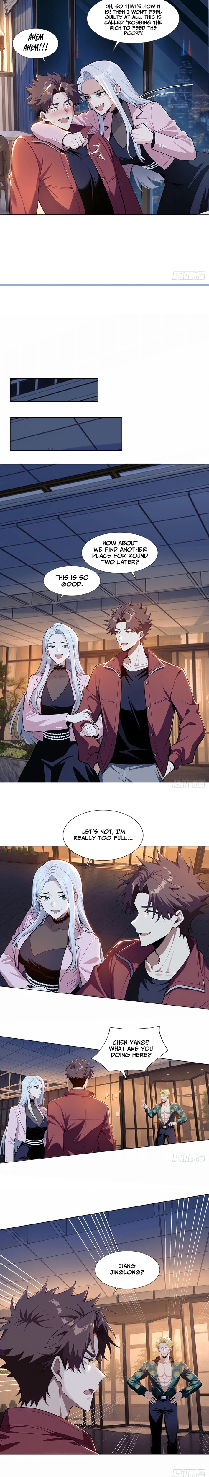 Doomsday Smuggler: I Trade Spicy Strips for Gold Bars Chapter 6 - page 8