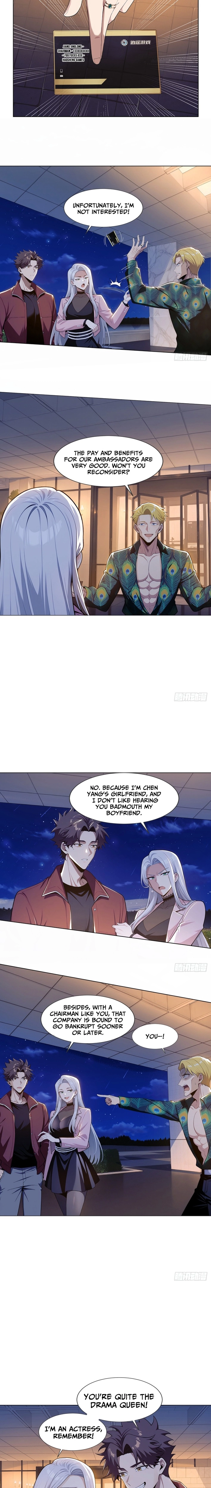 Doomsday Smuggler: I Trade Spicy Strips for Gold Bars Chapter 7 - page 3