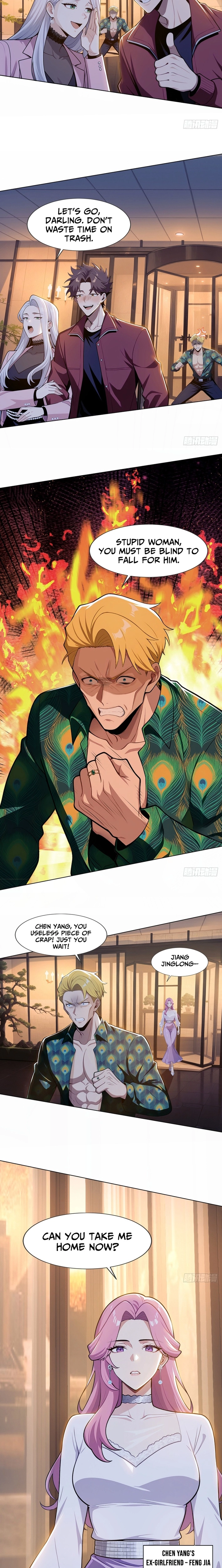 Doomsday Smuggler: I Trade Spicy Strips for Gold Bars Chapter 7 - page 4
