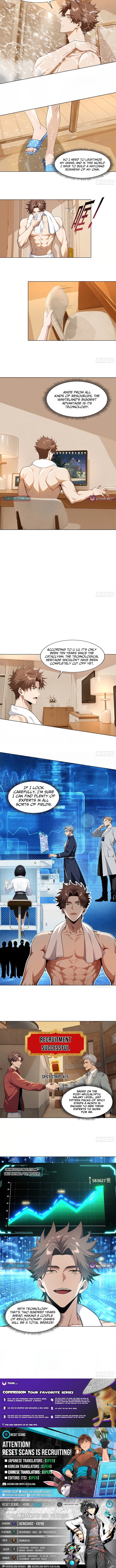 Doomsday Smuggler: I Trade Spicy Strips for Gold Bars Chapter 7 - page 9