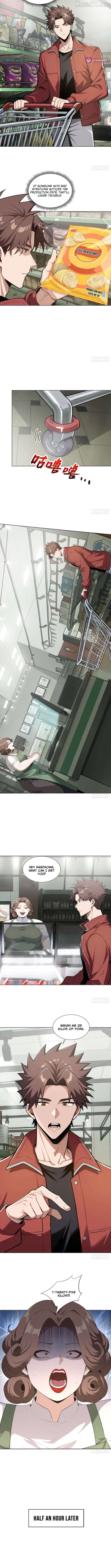 Doomsday Smuggler: I Trade Spicy Strips for Gold Bars Chapter 8 - page 2