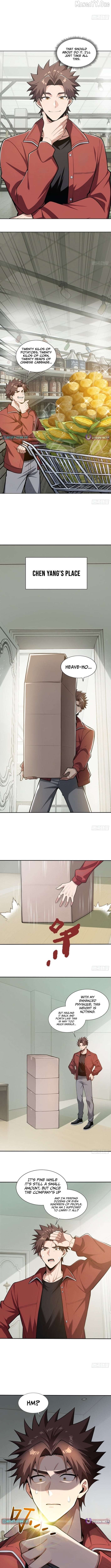 Doomsday Smuggler: I Trade Spicy Strips for Gold Bars Chapter 8 - page 3