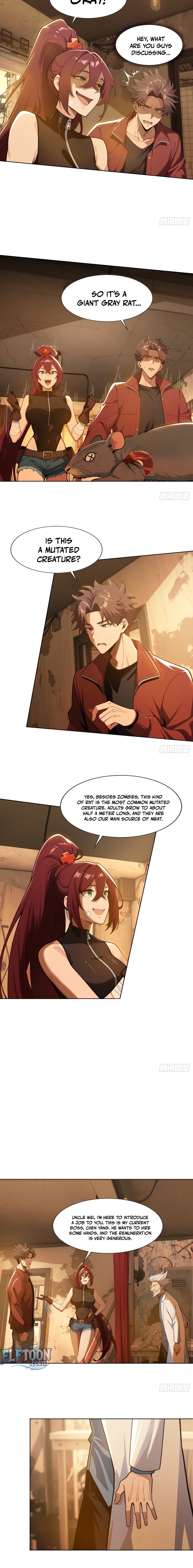 Doomsday Smuggler: I Trade Spicy Strips for Gold Bars Chapter 9 - page 10