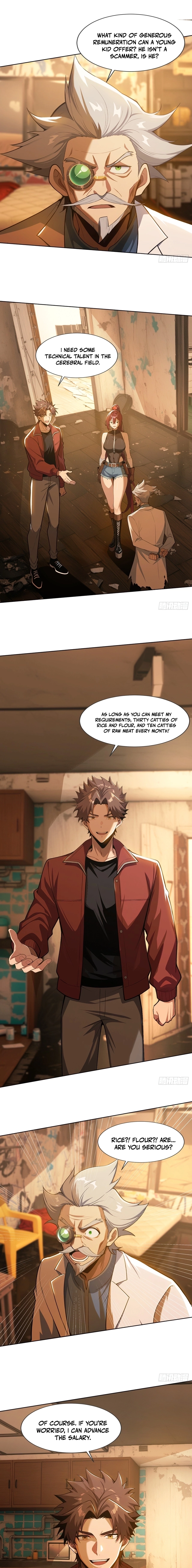 Doomsday Smuggler: I Trade Spicy Strips for Gold Bars Chapter 9 - page 11