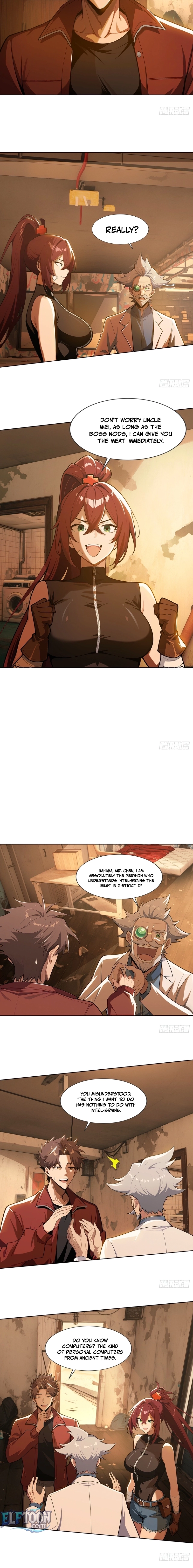 Doomsday Smuggler: I Trade Spicy Strips for Gold Bars Chapter 9 - page 12
