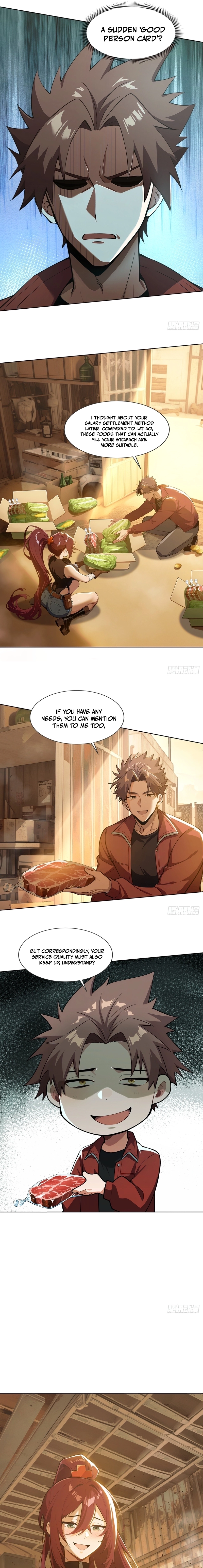 Doomsday Smuggler: I Trade Spicy Strips for Gold Bars Chapter 9 - page 3