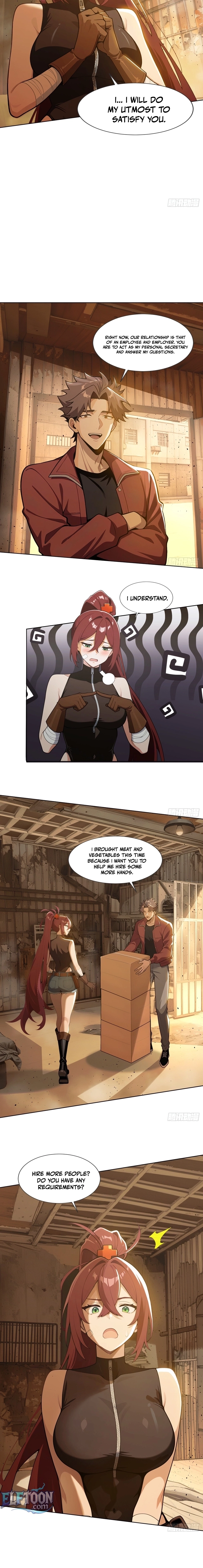 Doomsday Smuggler: I Trade Spicy Strips for Gold Bars Chapter 9 - page 4
