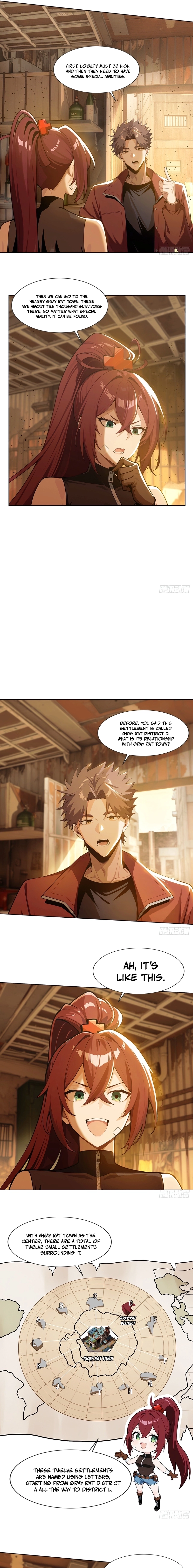 Doomsday Smuggler: I Trade Spicy Strips for Gold Bars Chapter 9 - page 5
