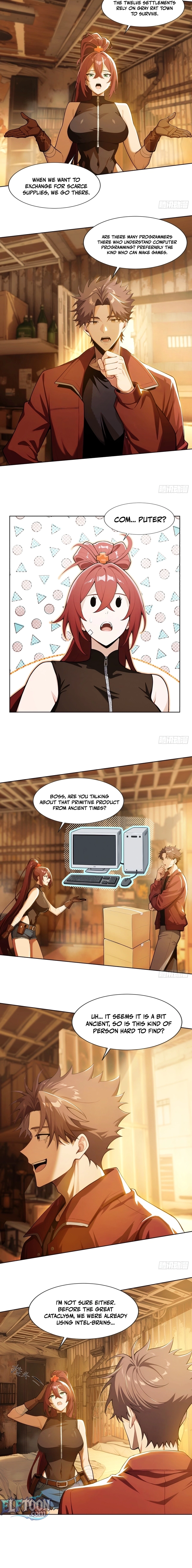 Doomsday Smuggler: I Trade Spicy Strips for Gold Bars Chapter 9 - page 6