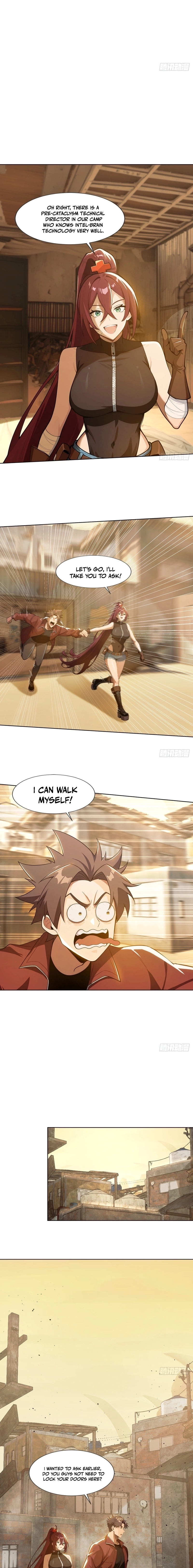 Doomsday Smuggler: I Trade Spicy Strips for Gold Bars Chapter 9 - page 7