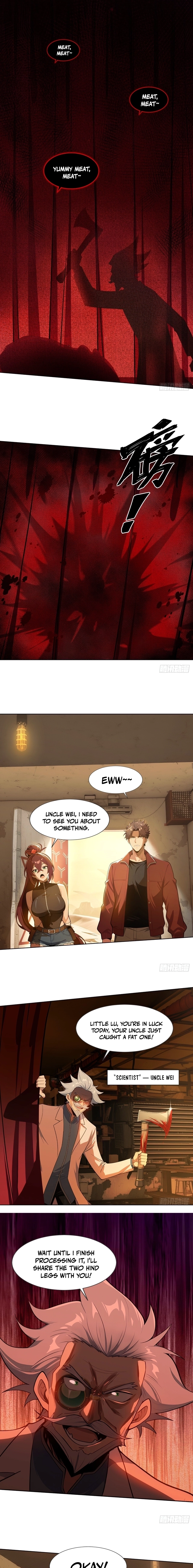 Doomsday Smuggler: I Trade Spicy Strips for Gold Bars Chapter 9 - page 9