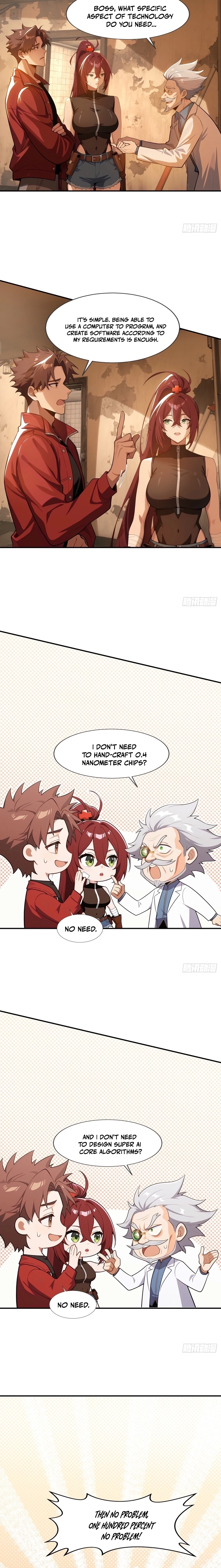 Doomsday Smuggler: I Trade Spicy Strips for Gold Bars Chapter 10 - page 2