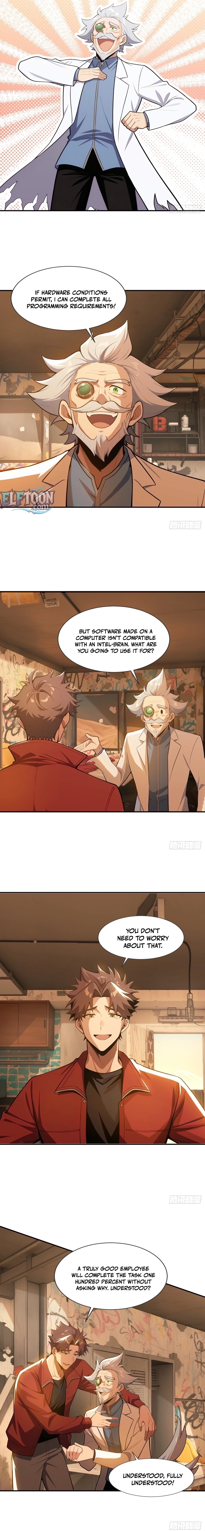 Doomsday Smuggler: I Trade Spicy Strips for Gold Bars Chapter 10 - page 3
