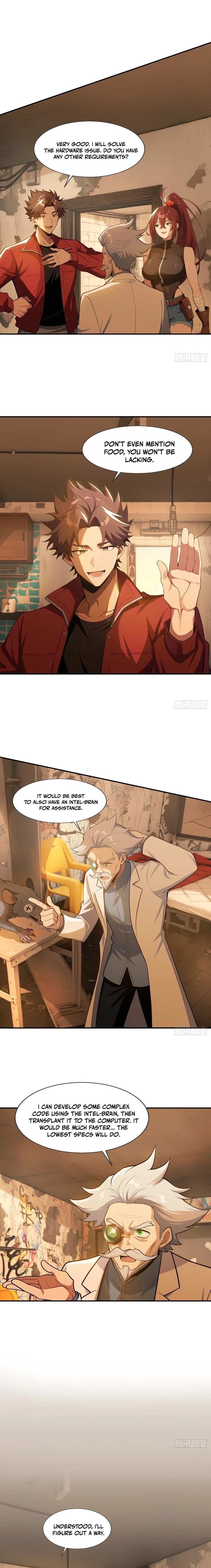 Doomsday Smuggler: I Trade Spicy Strips for Gold Bars Chapter 10 - page 4