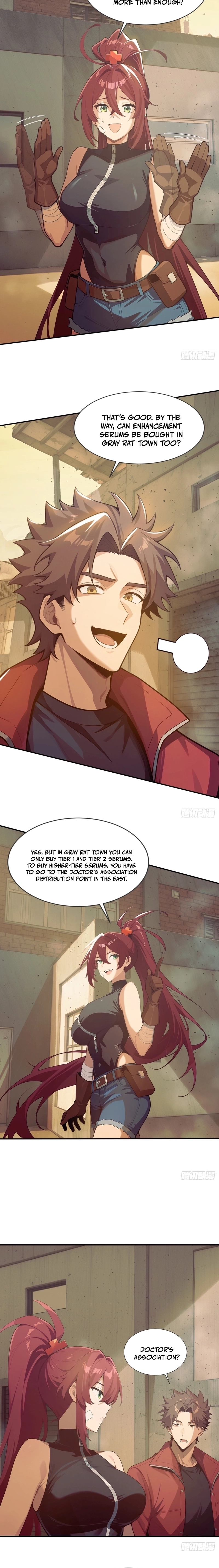 Doomsday Smuggler: I Trade Spicy Strips for Gold Bars Chapter 10 - page 6
