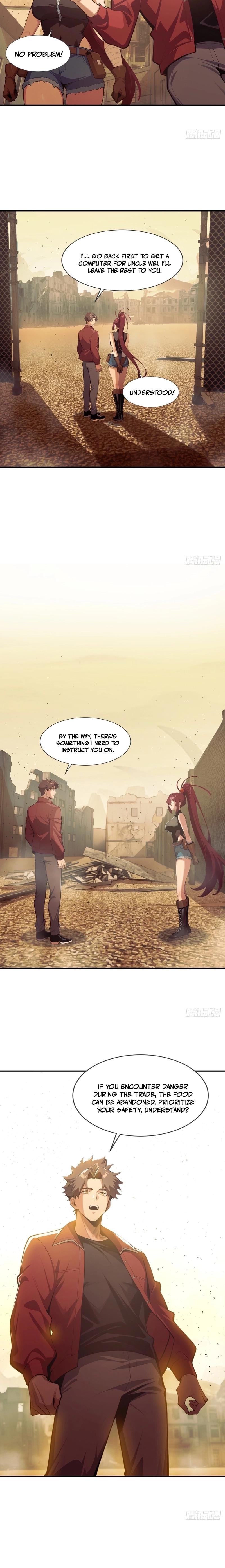 Doomsday Smuggler: I Trade Spicy Strips for Gold Bars Chapter 10 - page 8