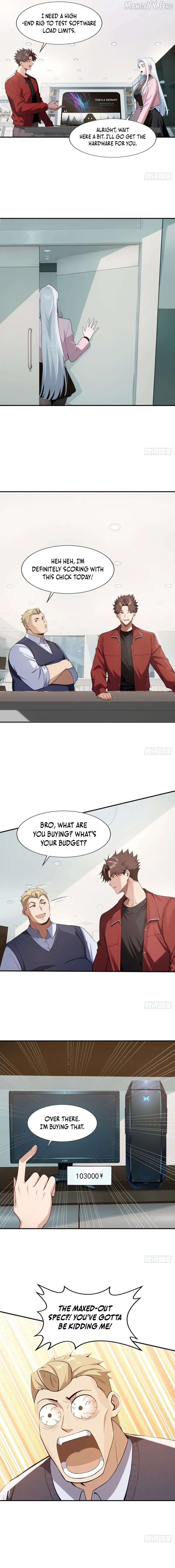 Doomsday Smuggler: I Trade Spicy Strips for Gold Bars Chapter 11 - page 3
