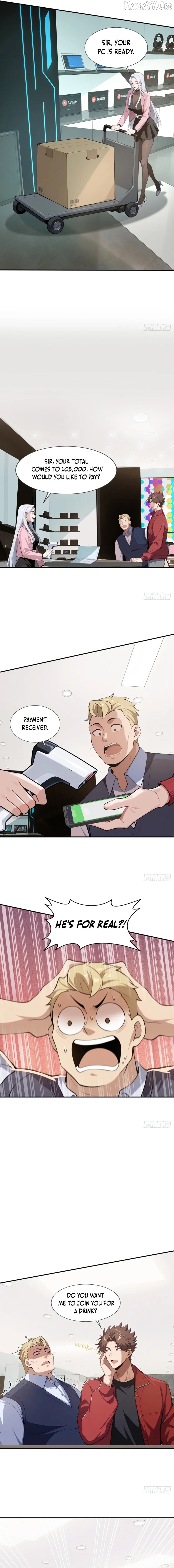 Doomsday Smuggler: I Trade Spicy Strips for Gold Bars Chapter 11 - page 4