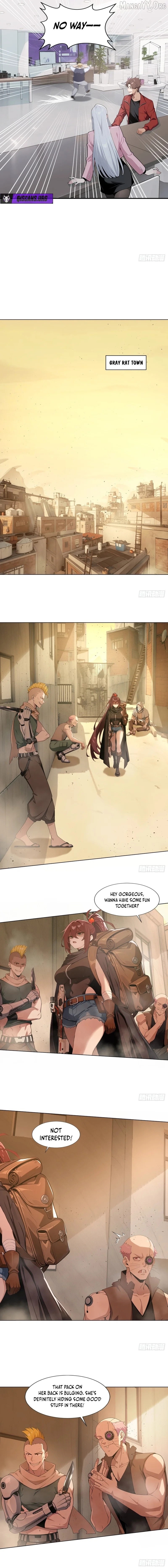 Doomsday Smuggler: I Trade Spicy Strips for Gold Bars Chapter 11 - page 5
