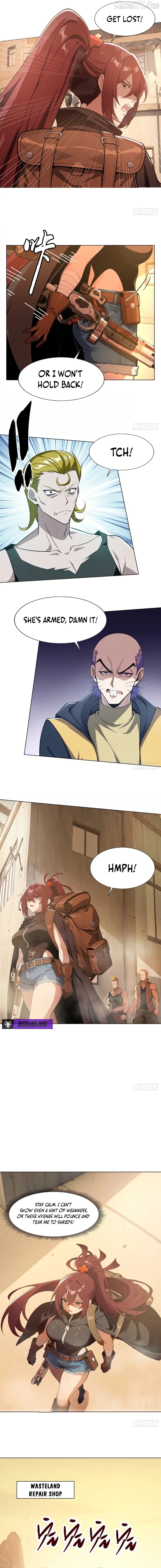 Doomsday Smuggler: I Trade Spicy Strips for Gold Bars Chapter 11 - page 6