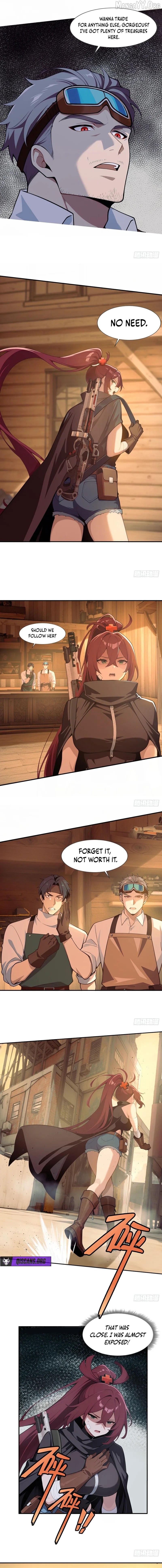 Doomsday Smuggler: I Trade Spicy Strips for Gold Bars Chapter 11 - page 8