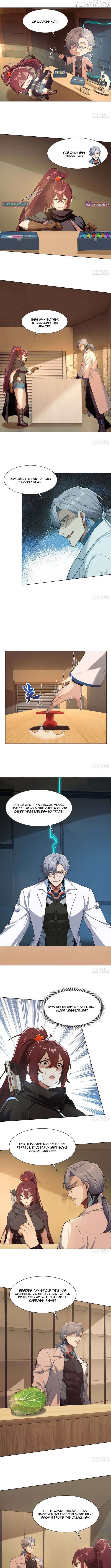 Doomsday Smuggler: I Trade Spicy Strips for Gold Bars Chapter 12 - page 4