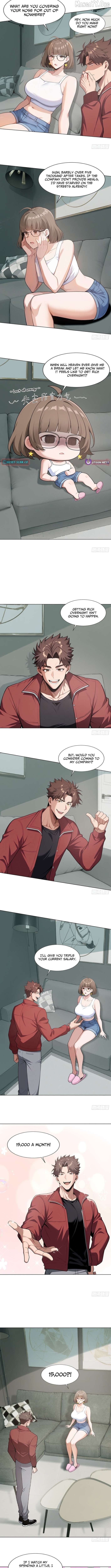 Doomsday Smuggler: I Trade Spicy Strips for Gold Bars Chapter 13 - page 3