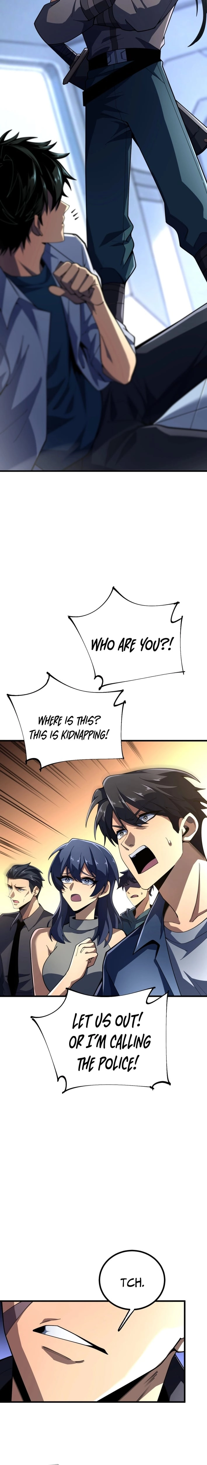 The SS-Rank Freshman at Dawn Academy Chapter 1 - page 10