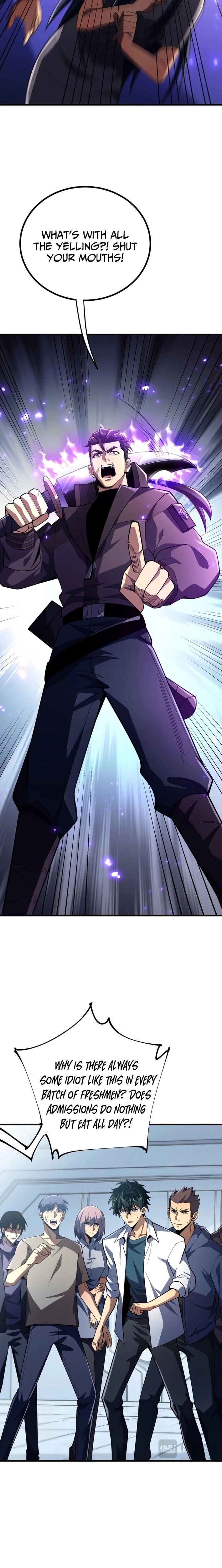 The SS-Rank Freshman at Dawn Academy Chapter 1 - page 12