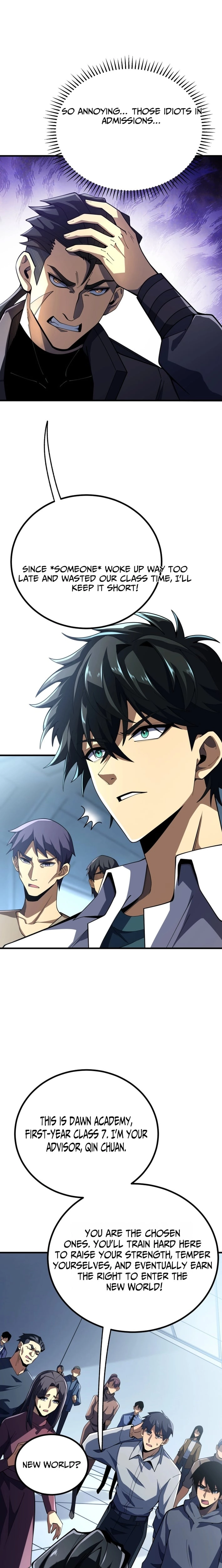 The SS-Rank Freshman at Dawn Academy Chapter 1 - page 13