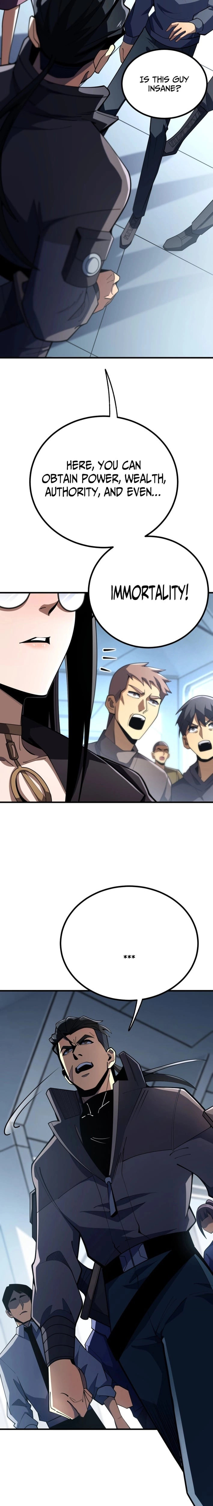 The SS-Rank Freshman at Dawn Academy Chapter 1 - page 14