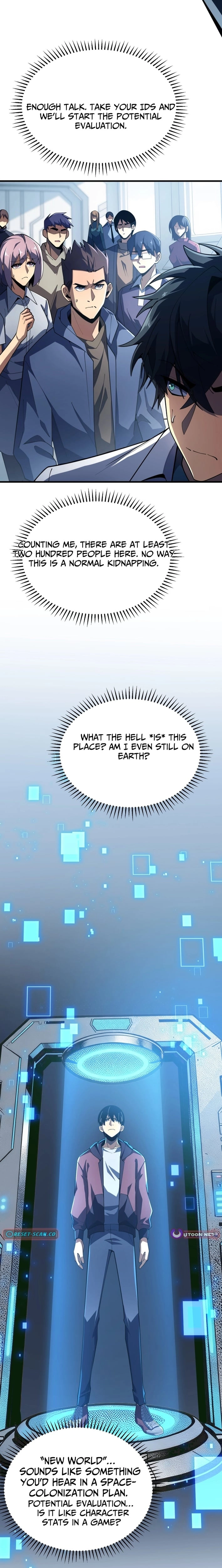 The SS-Rank Freshman at Dawn Academy Chapter 1 - page 15