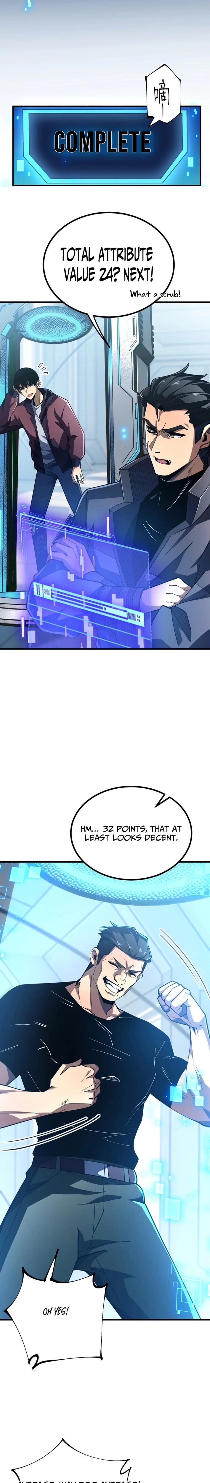 The SS-Rank Freshman at Dawn Academy Chapter 1 - page 16