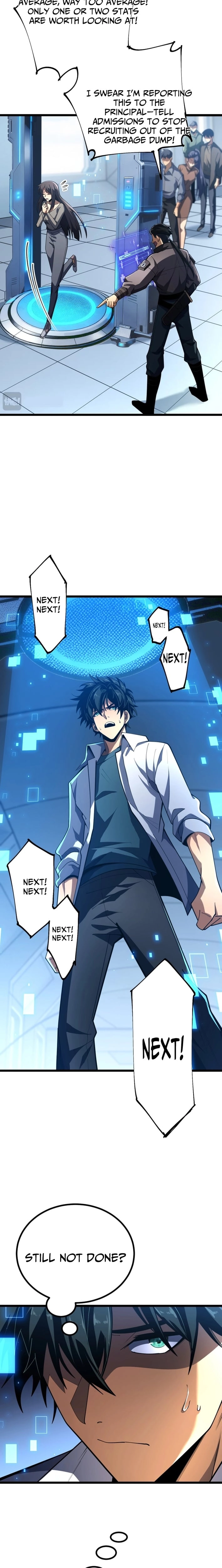 The SS-Rank Freshman at Dawn Academy Chapter 1 - page 17