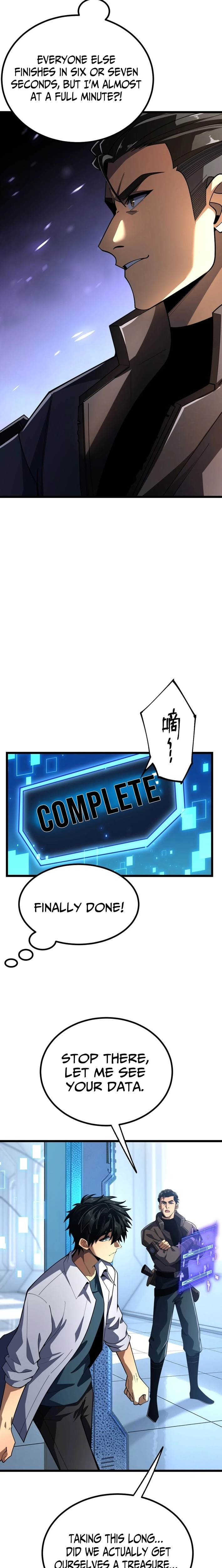 The SS-Rank Freshman at Dawn Academy Chapter 1 - page 18